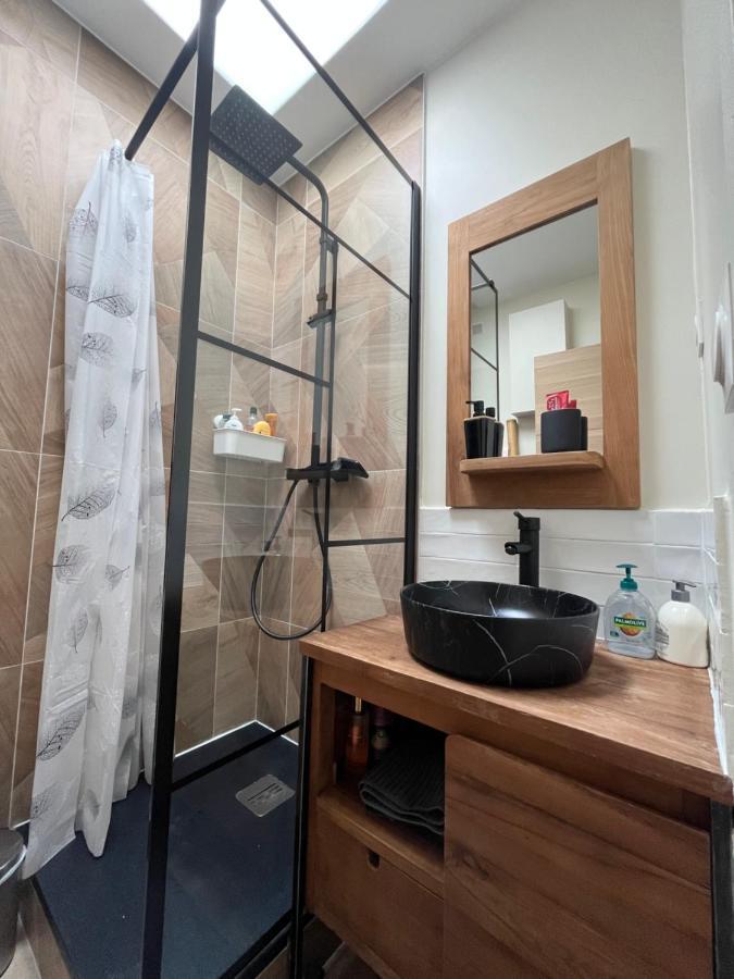 Studio Quartier Batignolles Paris Exterior foto