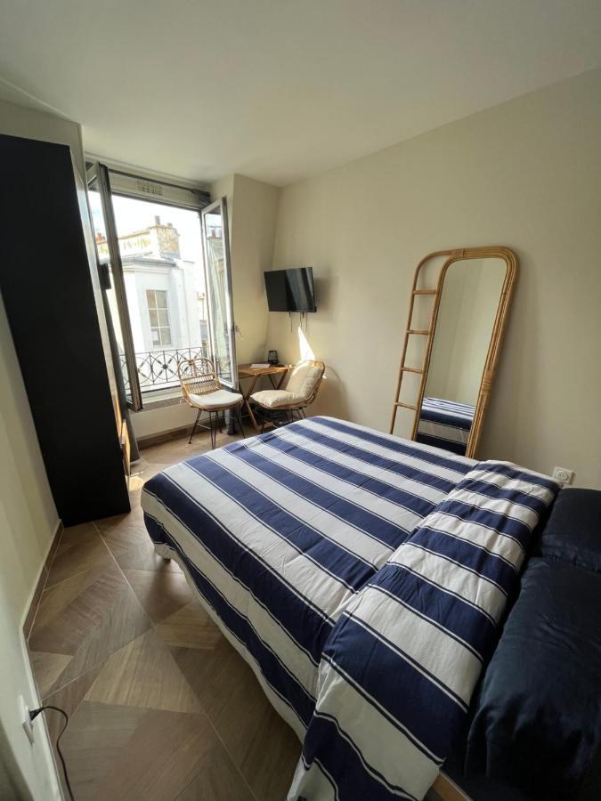 Studio Quartier Batignolles Paris Exterior foto