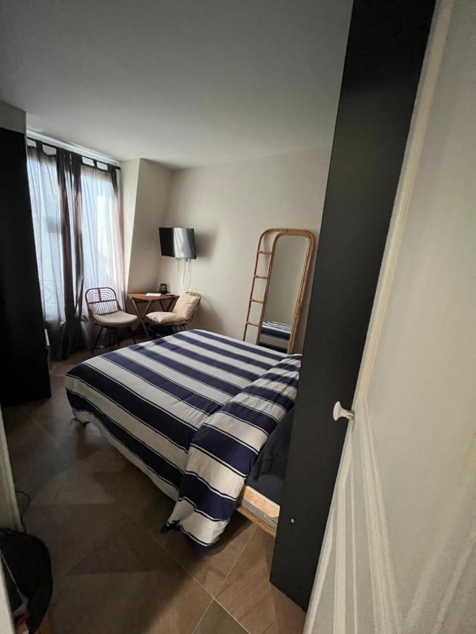 Studio Quartier Batignolles Paris Exterior foto