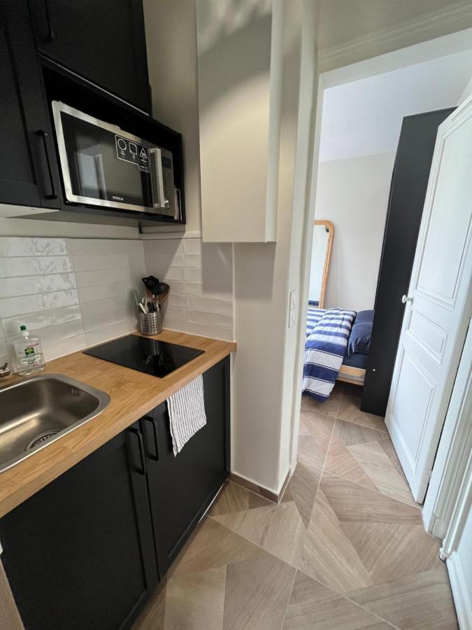 Studio Quartier Batignolles Paris Exterior foto