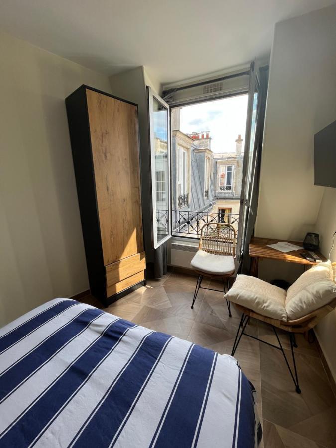 Studio Quartier Batignolles Paris Exterior foto